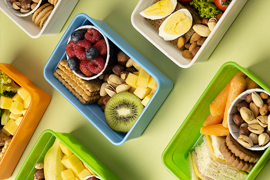 Merenda per bambini: sana e nutriente