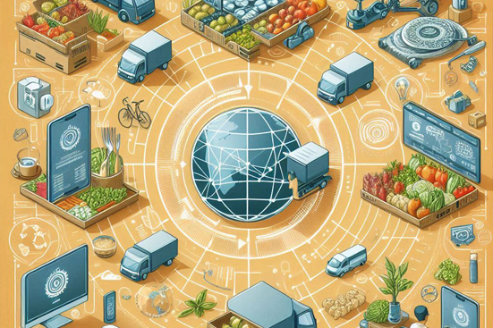 Le innovazioni della distribuzione alimentare: Verso un futuro pi&ugrave; sostenibile e tecnologico.